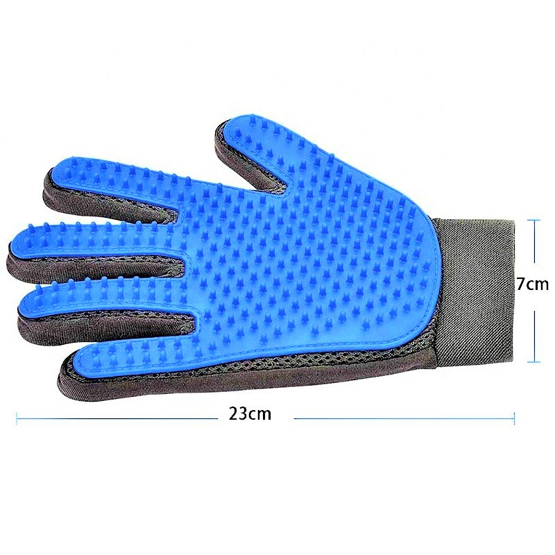 Jagger Silicone Grooming Mitts