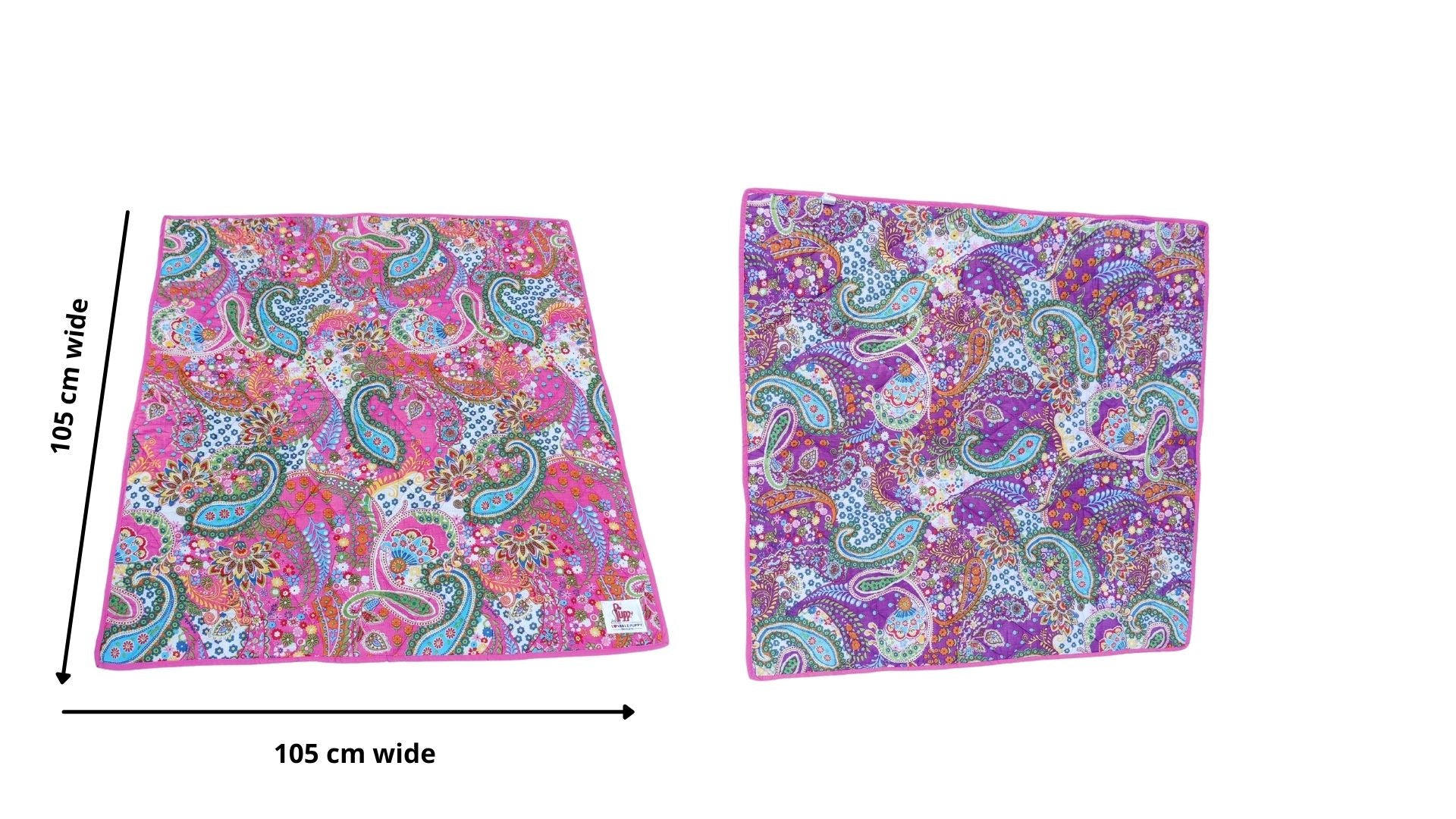 Reversible Quilted Blanket